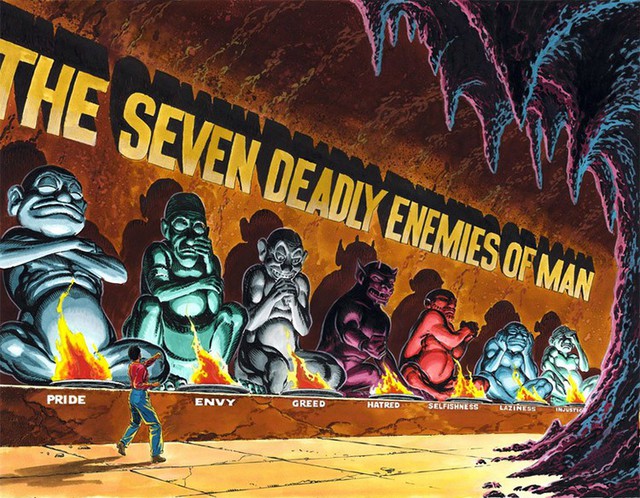 Shazam: 7 con quỷ Thất Đại Tội sở hữu sức mạnh và quyền năng kinh khủng như thế nào? - Ảnh 1.