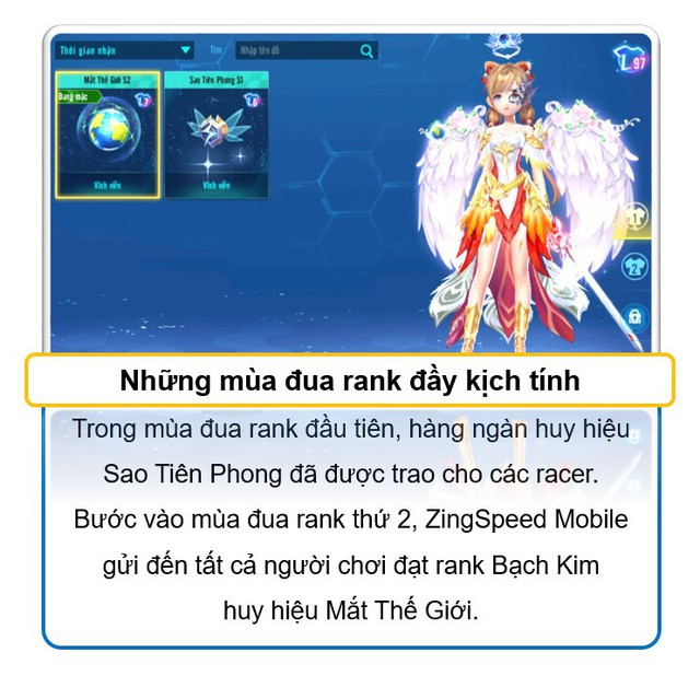 Điểm lại những thành tích ZingSpeed Mobile đã đạt được sau 3 tháng ra mắt - Ảnh 6. Điểm lại những thành tích ZingSpeed Mobile đã đạt được sau 3 tháng ra mắt - Ảnh 6.