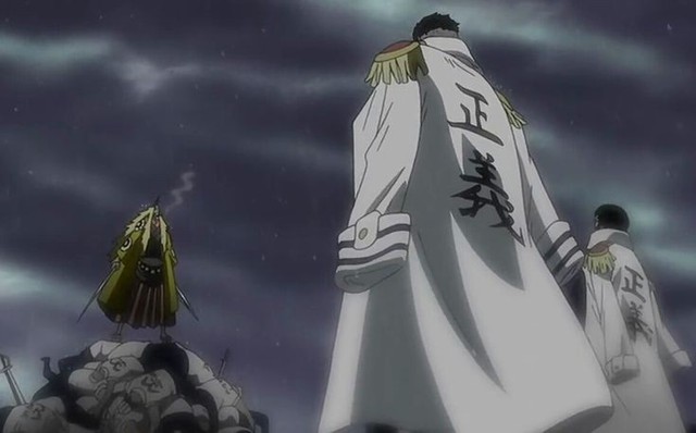 One Piece: Shiki sẽ tấn công Tổng bộ Hải quân... và bị Râu Đen kết liễu để đoạt lấy trái ác quỷ Fuwa Fuwa no Mi? - Ảnh 3.