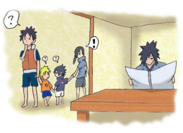 Naruto: Ở một thế giới khác, có thể những chuyện này vẫn đang diễn ra hàng ngày đấy! - Ảnh 14.