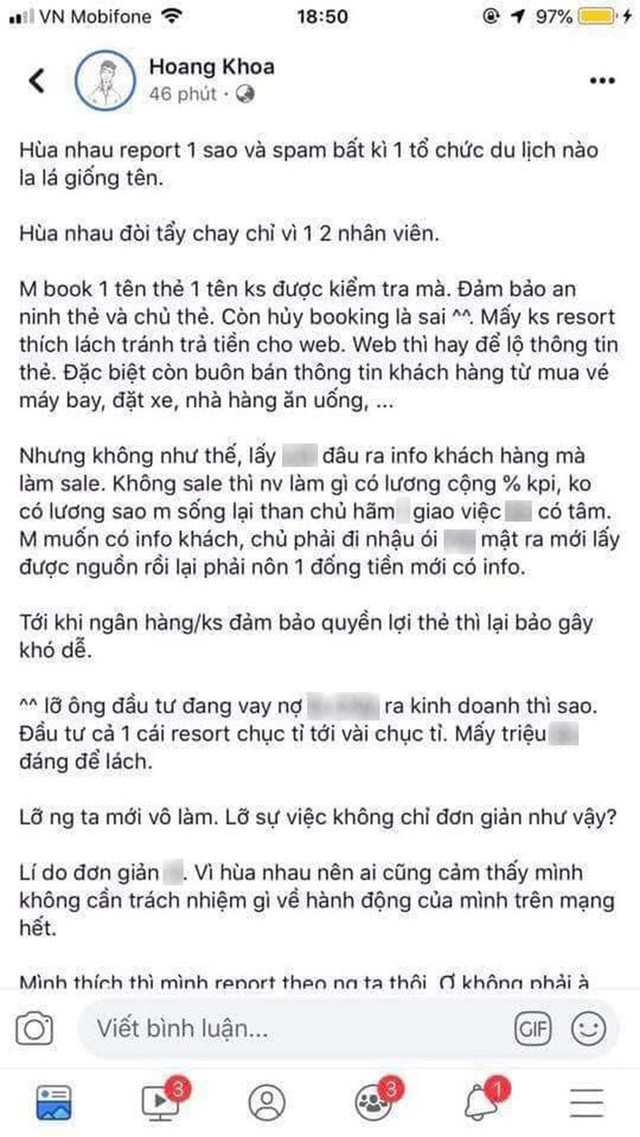 Dân mạng kéo vào đòi Khoa Pug giải cứu bánh mì PewPew bị chấm 1 sao và đây là phản hồi của YouTuber - Ảnh 2. Dân mạng kéo vào đòi Khoa Pug giải cứu bánh mì PewPew bị chấm 1 sao và đây là phản hồi của YouTuber - Ảnh 2.