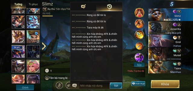 Game thủ Liên Quân Mobile toxic sẽ bị Garena mã hóa chat: Xin hứa không AFK... - Ảnh 1.