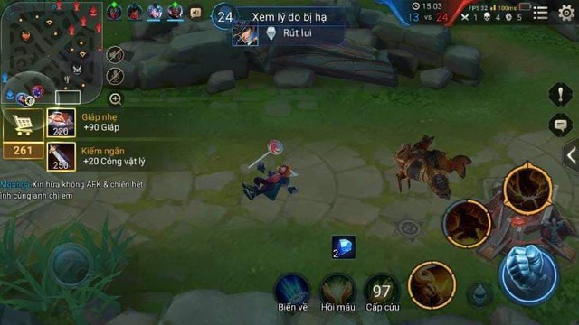 Game thủ Liên Quân Mobile toxic sẽ bị Garena mã hóa chat: Xin hứa không AFK... - Ảnh 2.