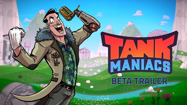 Game lái xe tăng bắn nhau siêu nhộn Tank Maniacs mới mở cửa thử nghiệm, nhanh tay chơi thử thôi - Ảnh 1.