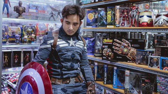 Gặp gỡ nhà sưu tầm mô hình Marvel cực đỉnh ở Việt Nam: Gia tài khủng gần 500 siêu anh hùng nhìn mà choáng! - Ảnh 2.