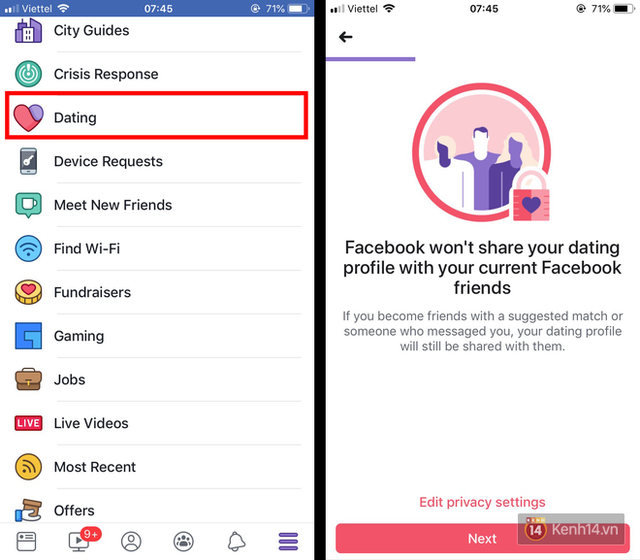 Facebook hẹn hò đã về Việt Nam, mở app để có ngay nhiều tính năng thả thính nóng hổi - Ảnh 2.