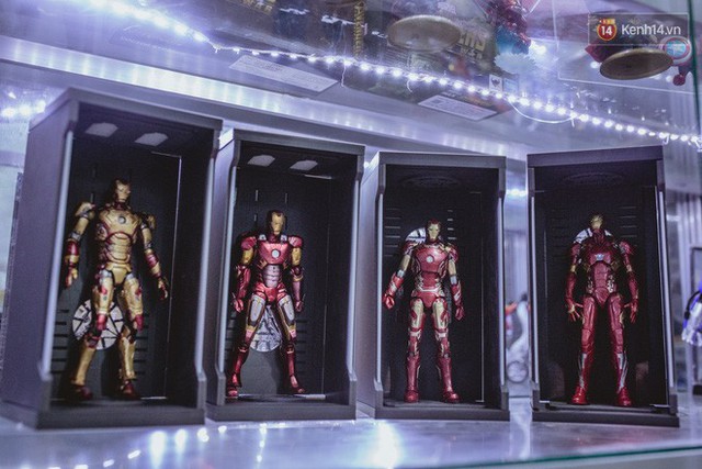 Gặp gỡ nhà sưu tầm mô hình Marvel cực đỉnh ở Việt Nam: Gia tài khủng gần 500 siêu anh hùng nhìn mà choáng! - Ảnh 5.