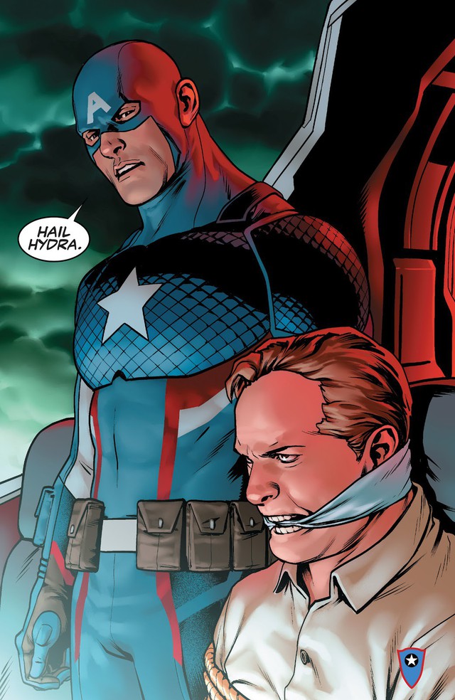 Avengers: Endgame - Lý giải nguồn gốc câu nói Hail Hydra của Captain America khiến khán giả vỗ tay rầm rầm - Ảnh 2.