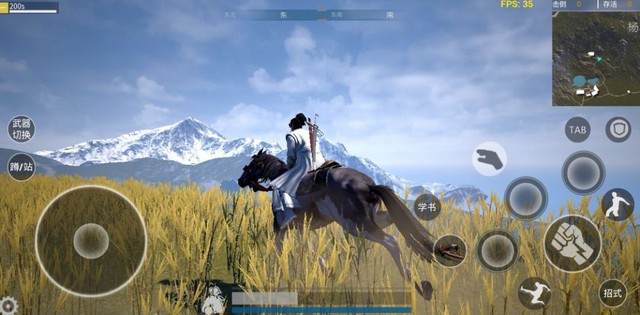 The Swordsmen X - Game mobile PUBG kiếm hiệp bắt đầu đợt test với quy mô 200 nghìn nick - Ảnh 4.