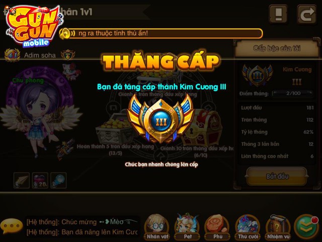 Bối rối vì chưa tìm thấy game bắn súng tọa độ đáng chơi? Chỉ có duy nhất 1 đáp án thôi - Gun Gun Mobile - Ảnh 4.