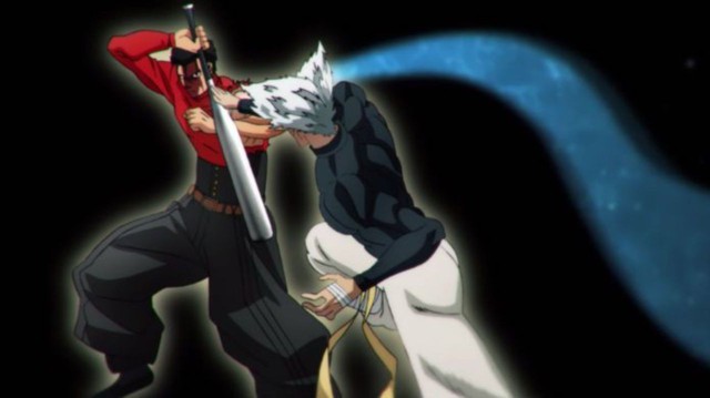 One-Punch Man mùa 2 tập 5: Metal Bat đụng độ Garou, anh hùng hay kẻ săn anh hùng sẽ giành chiến thắng? - Ảnh 3.