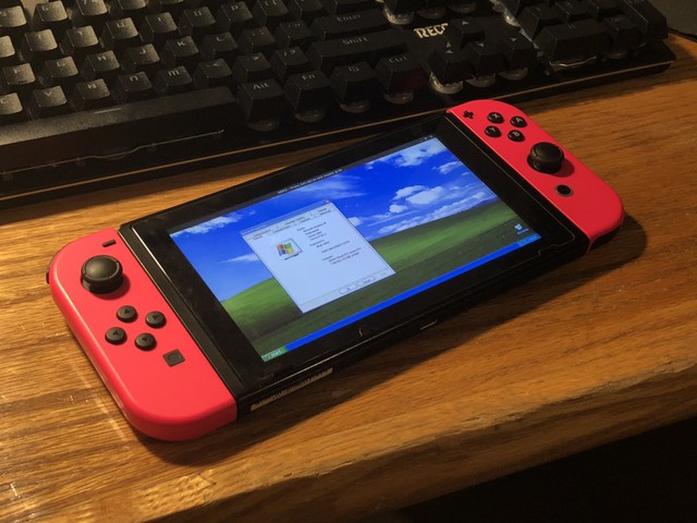 Nintendo Switch có thể cài được cả Windows XP, chơi được game Pinball 3D luôn - Ảnh 1.
