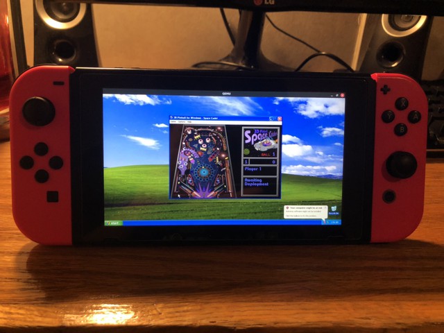 Nintendo Switch có thể cài được cả Windows XP, chơi được game Pinball 3D luôn - Ảnh 2.