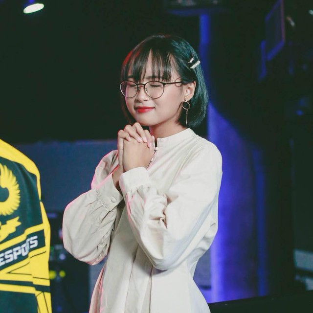 LMHT: Cận cảnh nhan sắc tuyệt trần của những nữ MC góp mặt ở MSI 2019 - Ảnh 16. LMHT: Cận cảnh nhan sắc tuyệt trần của những nữ MC góp mặt ở MSI 2019 - Ảnh 16.