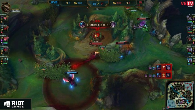 LMHT - MSI 2019: Học ngáp theo Faker, Rookie suýt thì trả giá khi XuHao tỏa sáng, suýt tạo nên địa chấn We Are VCS cho PVB - Ảnh 5. LMHT - MSI 2019: Học ngáp theo Faker, Rookie suýt thì trả giá khi XuHao tỏa sáng, suýt tạo nên địa chấn We Are VCS cho PVB - Ảnh 5.