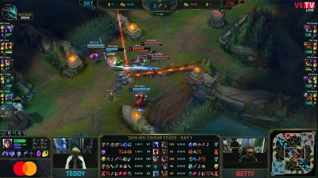 LMHT - MSI 2019 ngày 1: Bắt chước rank Việt định săn Faker, Flash Wolves ôm trái đắng trước SKT T1 - Ảnh 3. LMHT - MSI 2019 ngày 1: Bắt chước rank Việt định săn Faker, Flash Wolves ôm trái đắng trước SKT T1 - Ảnh 3.