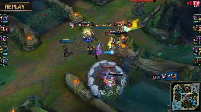 LMHT - MSI 2019 ngày 1: Bắt chước rank Việt định săn Faker, Flash Wolves ôm trái đắng trước SKT T1 - Ảnh 4. LMHT - MSI 2019 ngày 1: Bắt chước rank Việt định săn Faker, Flash Wolves ôm trái đắng trước SKT T1 - Ảnh 4.