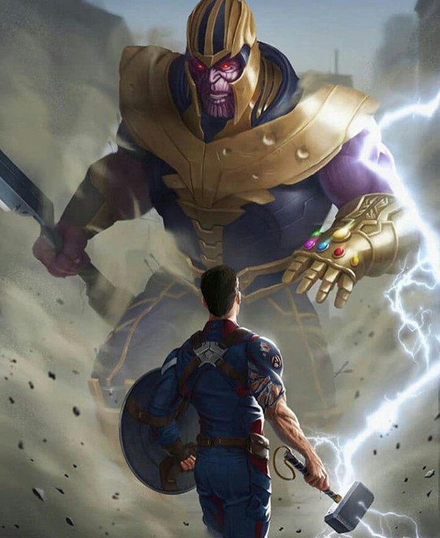 Avengers: Endgame - Thanh đao của Thanos bá đạo thế nào mà có thể chém khiên của Captain America như chém bùn? - Ảnh 1.