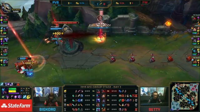 LMHT - MSI 2019 Ngày 2: Cầm vàng lại để vàng rơi, Phong Vũ Buffalo tiếp tục nối dài mạch thất bại khi để thua trước Flash Wolves - Ảnh 2. LMHT - MSI 2019 Ngày 2: Cầm vàng lại để vàng rơi, Phong Vũ Buffalo tiếp tục nối dài mạch thất bại khi để thua trước Flash Wolves - Ảnh 2.
