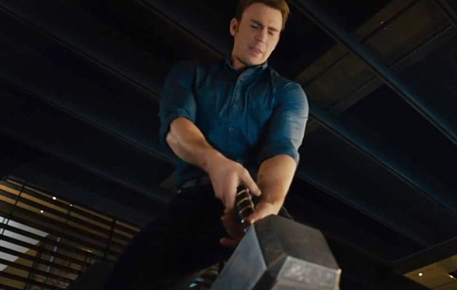 Avengers: Endgame - Đây là lý do Captain America có thể nâng được búa thần của Thor để bán hành cho Thanos - Ảnh 4.