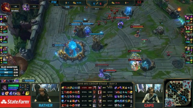 LMHT - MSI 2019 Ngày 2: G2 Esports dễ dàng đánh bại Flash Wolves - Ảnh 3. LMHT - MSI 2019 Ngày 2: G2 Esports dễ dàng đánh bại Flash Wolves - Ảnh 3.