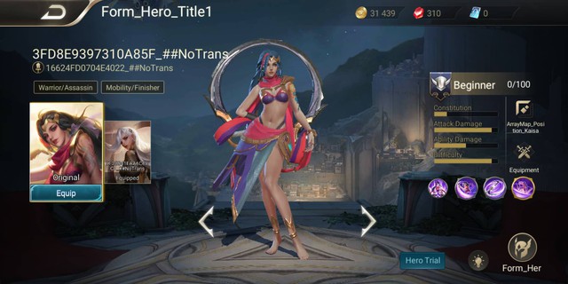 Liên Quân Mobile: Đấu sĩ có độ khó kỷ lục 9/10 lộ diện, Florentino hay Wonder Woman chưa là gì - Ảnh 1.