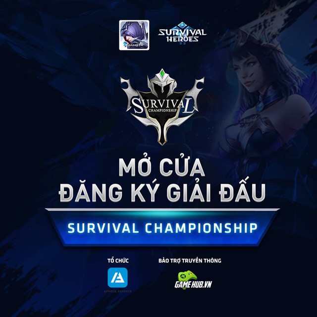 Làm giàu không khó với chuỗi Giải đấu 10 triệu Đồng mỗi tuần cùng Survival Heroes - Ảnh 2. Làm giàu không khó với chuỗi Giải đấu 10 triệu Đồng mỗi tuần cùng Survival Heroes - Ảnh 2.