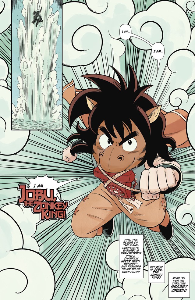 Son Goku bất ngờ xuất hiện trong truyện siêu anh hùng DC với vai trò... phản diện - Ảnh 3.