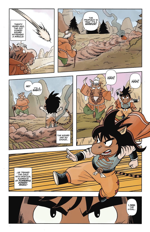 Son Goku bất ngờ xuất hiện trong truyện siêu anh hùng DC với vai trò... phản diện - Ảnh 4.