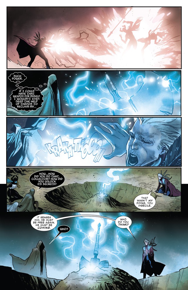 Avengers: Endgame - Liệu Cây rìu Stormbreaker của Thor có mạnh hơn Găng tay Vô Cực cảu Thanos? - Ảnh 5.