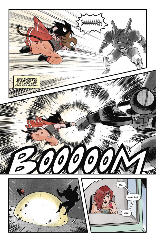 Son Goku bất ngờ xuất hiện trong truyện siêu anh hùng DC với vai trò... phản diện - Ảnh 6.