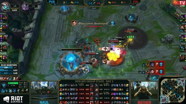 LMHT - MSI 2019 Ngày 2: Cầm vàng lại để vàng rơi, Phong Vũ Buffalo tiếp tục nối dài mạch thất bại khi để thua trước Flash Wolves - Ảnh 6. LMHT - MSI 2019 Ngày 2: Cầm vàng lại để vàng rơi, Phong Vũ Buffalo tiếp tục nối dài mạch thất bại khi để thua trước Flash Wolves - Ảnh 6.