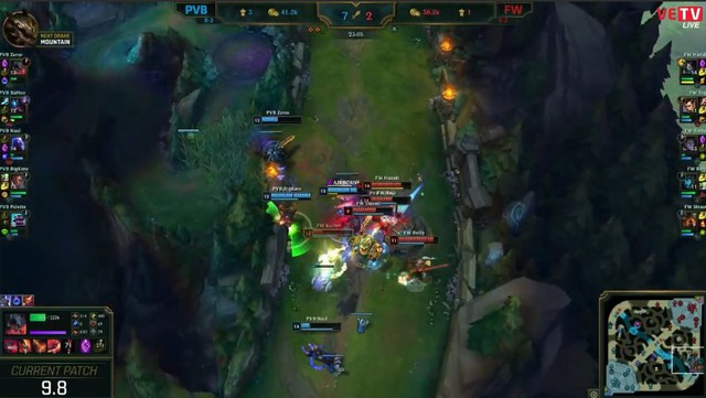 LMHT - MSI 2019 Ngày 2: Cầm vàng lại để vàng rơi, Phong Vũ Buffalo tiếp tục nối dài mạch thất bại khi để thua trước Flash Wolves - Ảnh 4. LMHT - MSI 2019 Ngày 2: Cầm vàng lại để vàng rơi, Phong Vũ Buffalo tiếp tục nối dài mạch thất bại khi để thua trước Flash Wolves - Ảnh 4.