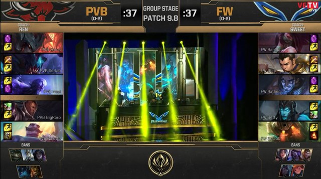 LMHT - MSI 2019 Ngày 2: Cầm vàng lại để vàng rơi, Phong Vũ Buffalo tiếp tục nối dài mạch thất bại khi để thua trước Flash Wolves - Ảnh 1. LMHT - MSI 2019 Ngày 2: Cầm vàng lại để vàng rơi, Phong Vũ Buffalo tiếp tục nối dài mạch thất bại khi để thua trước Flash Wolves - Ảnh 1.