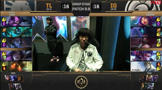 LMHT - MSI 2019 Ngày 2: TheShy vác Neeko lên top, IG hủy diệt hoàn toàn Doublelift cùng Team Liquid - Ảnh 1.