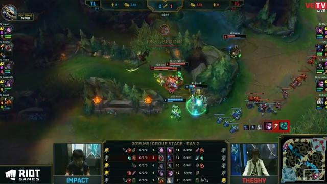 LMHT - MSI 2019 Ngày 2: TheShy vác Neeko lên top, IG hủy diệt hoàn toàn Doublelift cùng Team Liquid - Ảnh 2.