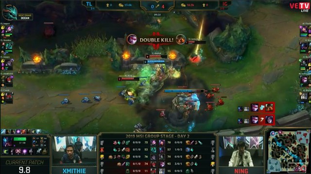 LMHT - MSI 2019 Ngày 2: TheShy vác Neeko lên top, IG hủy diệt hoàn toàn Doublelift cùng Team Liquid - Ảnh 4.