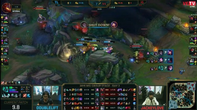 LMHT - MSI 2019 Ngày 2: TheShy vác Neeko lên top, IG hủy diệt hoàn toàn Doublelift cùng Team Liquid - Ảnh 5.