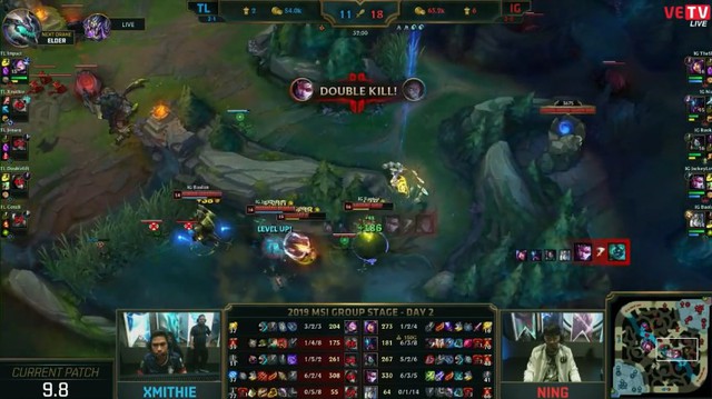 LMHT - MSI 2019 Ngày 2: TheShy vác Neeko lên top, IG hủy diệt hoàn toàn Doublelift cùng Team Liquid - Ảnh 9.