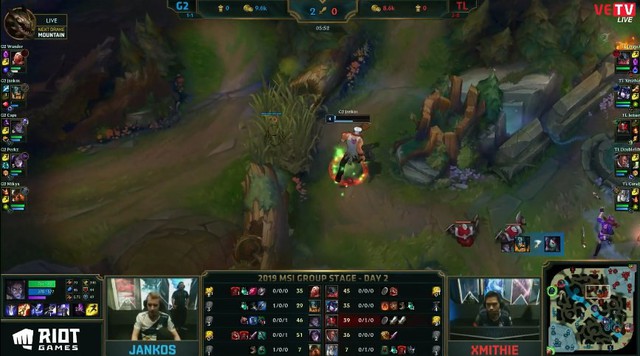LMHT - MSI 2019 Ngày 2: Đại chiến phương Tây, Doublelift ngậm hành trong ngày Caps thăng hoa - Ảnh 2. LMHT - MSI 2019 Ngày 2: Đại chiến phương Tây, Doublelift ngậm hành trong ngày Caps thăng hoa - Ảnh 2.