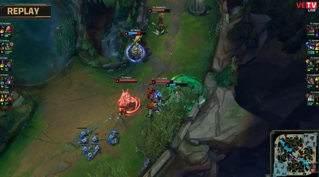LMHT - MSI 2019 Ngày 2: Đại chiến phương Tây, Doublelift ngậm hành trong ngày Caps thăng hoa - Ảnh 3. LMHT - MSI 2019 Ngày 2: Đại chiến phương Tây, Doublelift ngậm hành trong ngày Caps thăng hoa - Ảnh 3.