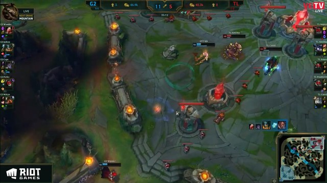 LMHT - MSI 2019 Ngày 2: Đại chiến phương Tây, Doublelift ngậm hành trong ngày Caps thăng hoa - Ảnh 4. LMHT - MSI 2019 Ngày 2: Đại chiến phương Tây, Doublelift ngậm hành trong ngày Caps thăng hoa - Ảnh 4.