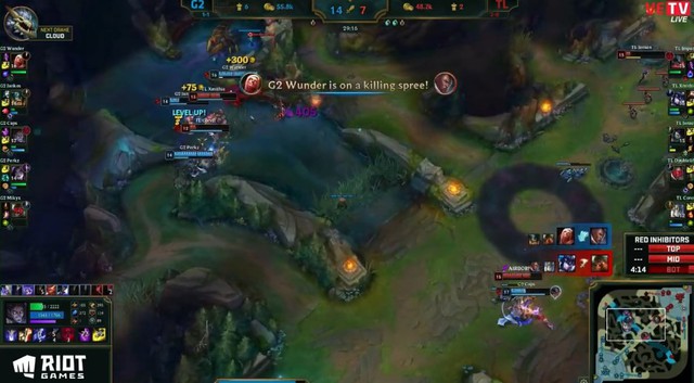 LMHT - MSI 2019 Ngày 2: Đại chiến phương Tây, Doublelift ngậm hành trong ngày Caps thăng hoa - Ảnh 5. LMHT - MSI 2019 Ngày 2: Đại chiến phương Tây, Doublelift ngậm hành trong ngày Caps thăng hoa - Ảnh 5.