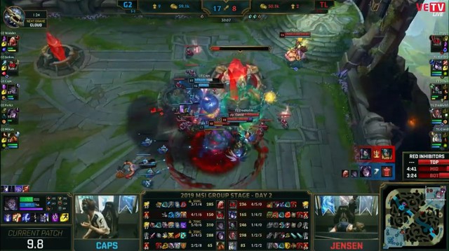 LMHT - MSI 2019 Ngày 2: Đại chiến phương Tây, Doublelift ngậm hành trong ngày Caps thăng hoa - Ảnh 6. LMHT - MSI 2019 Ngày 2: Đại chiến phương Tây, Doublelift ngậm hành trong ngày Caps thăng hoa - Ảnh 6.
