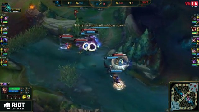 LMHT - Vòng bảng MSI 2019 ngày 2: Học đòi chơi Sona - Taric, SKT thua IG sau 16 phút, lập kỷ lục ê chề - Ảnh 2. LMHT - Vòng bảng MSI 2019 ngày 2: Học đòi chơi Sona - Taric, SKT thua IG sau 16 phút, lập kỷ lục ê chề - Ảnh 2.