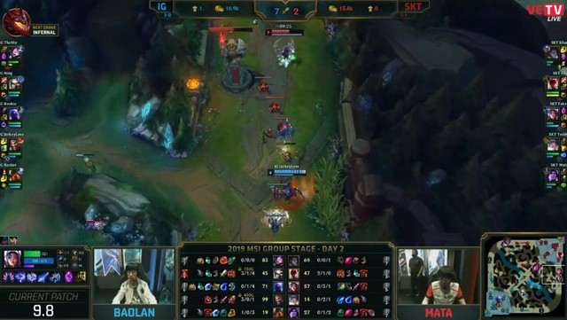 LMHT - Vòng bảng MSI 2019 ngày 2: Học đòi chơi Sona - Taric, SKT thua IG sau 16 phút, lập kỷ lục ê chề - Ảnh 3. LMHT - Vòng bảng MSI 2019 ngày 2: Học đòi chơi Sona - Taric, SKT thua IG sau 16 phút, lập kỷ lục ê chề - Ảnh 3.