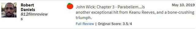 John Wick 3 phá đảo Rotten Tomatoes với số điểm gần tuyệt đối, xứng đáng là siêu phẩm hành động của năm - Ảnh 6.