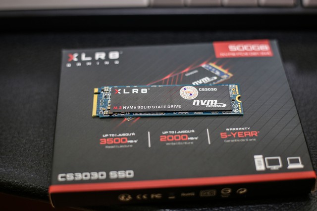 Trải nghiệm PNY XLR8 CS 3030 500GB: SSD nhanh chóng mặt, giá thành lại phải chăng tuyệt vời cho game thủ - Ảnh 2.