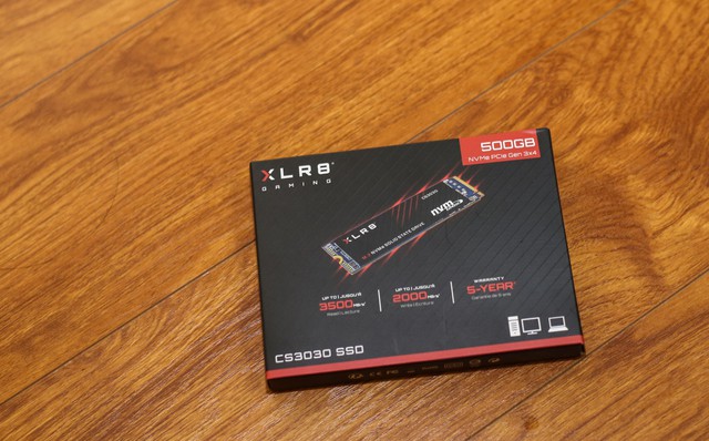 Trải nghiệm PNY XLR8 CS 3030 500GB: SSD nhanh chóng mặt, giá thành lại phải chăng tuyệt vời cho game thủ - Ảnh 1.