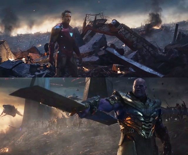 Avengers: Endgame - Không phải Captain Marvel, Iron Man mới chính là kẻ thù nguy hiểm nhất của Thanos - Ảnh 2.